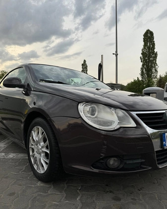 Volkswagen Eos cena 13500 przebieg: 169700, rok produkcji 2006 z Gdańsk małe 121